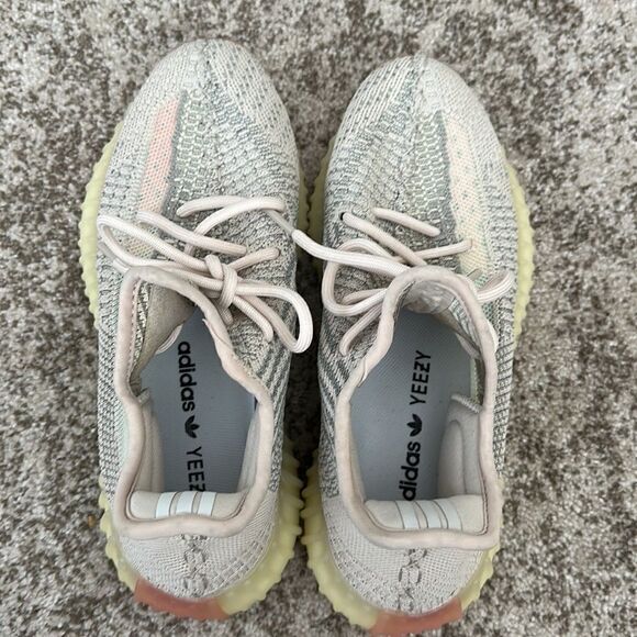 Adidas Male Yeezy Boost 350 V2 Lundmark (Reflective) 5.5-6.5 - Picture 5 of 16